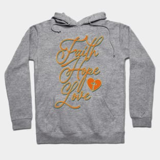 Faith Hope Love Hoodie